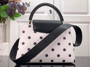 LV M20373 Louis Vuitton Capucines MM Handbag - Default Title - View 3