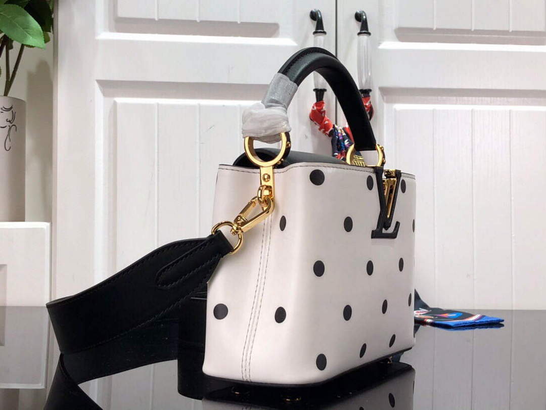 LV M20373 Louis Vuitton Capucines Mini Bag - Default Title - View 5