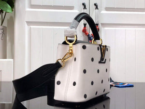 LV M20373 Louis Vuitton Capucines Mini Bag - Default Title - View 5