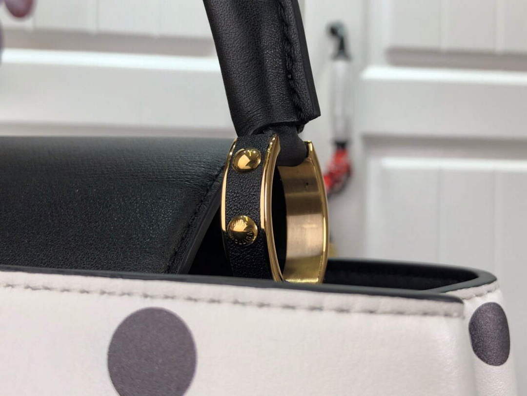 LV M20373 Louis Vuitton Capucines MM Handbag - Default Title - View 6
