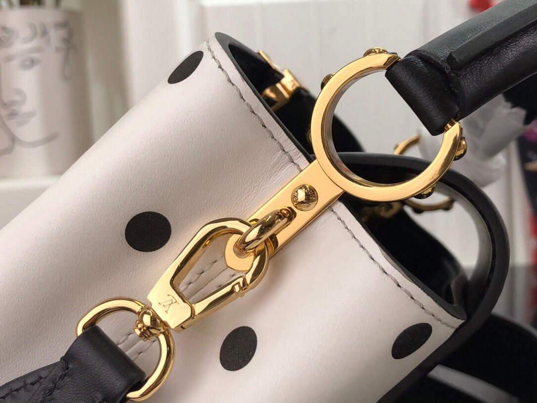 LV M20373 Louis Vuitton Capucines Mini Bag - Default Title - View 6