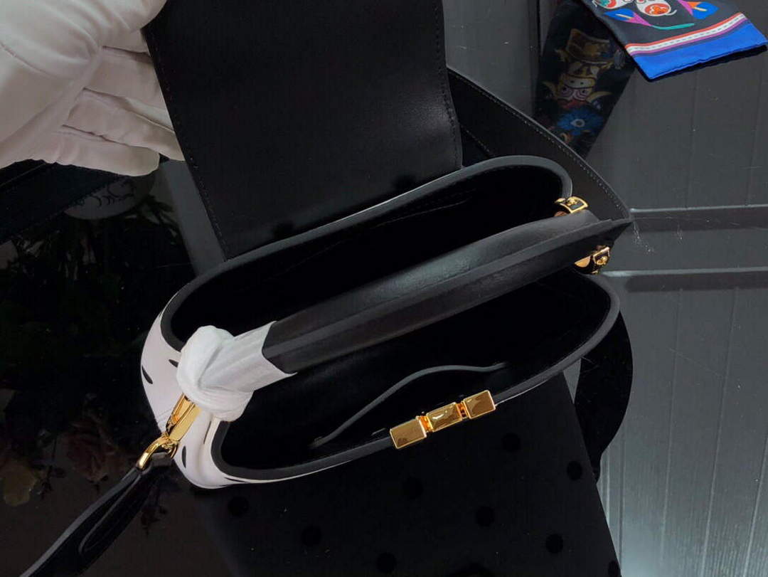 LV M20373 Louis Vuitton Capucines Mini Bag - Default Title - View 9