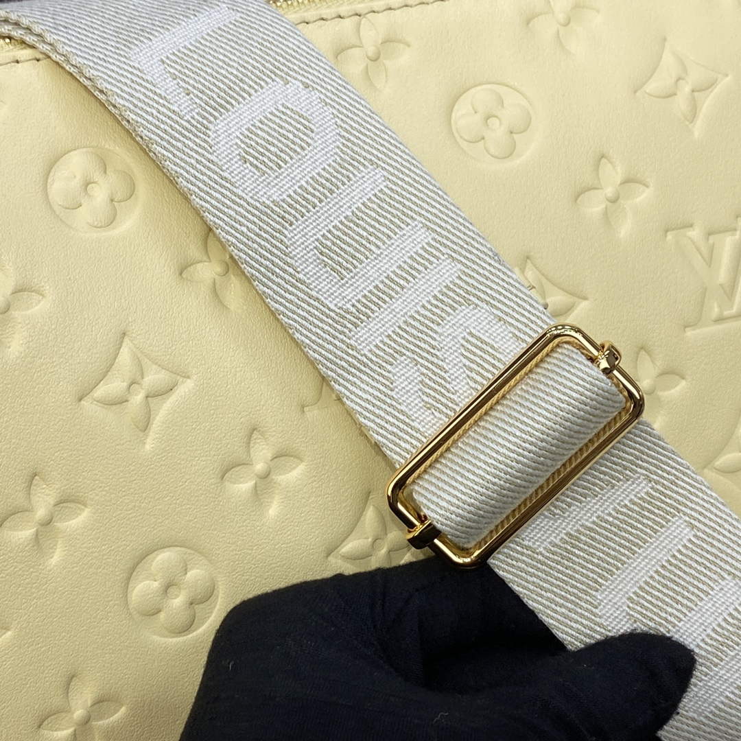 LV M20378 Louis Vuitton Coussin PM Bag lemon yellow - Default Title - View 5