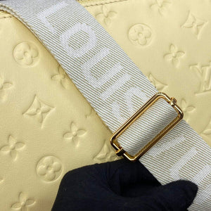 LV M20378 Louis Vuitton Coussin PM Bag lemon yellow - Default Title - View 5