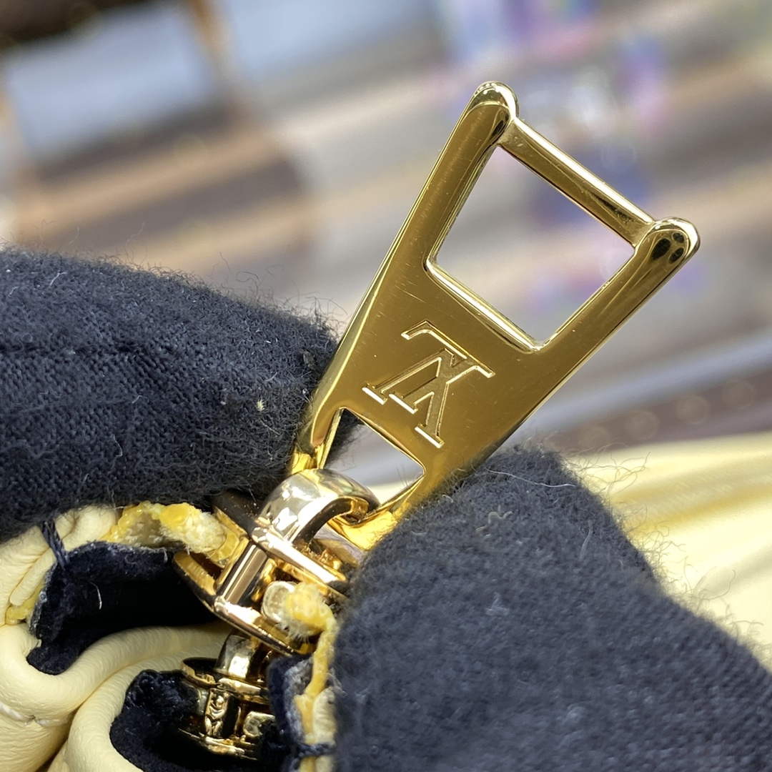 LV M20378 Louis Vuitton Coussin PM Bag lemon yellow - Default Title - View 6