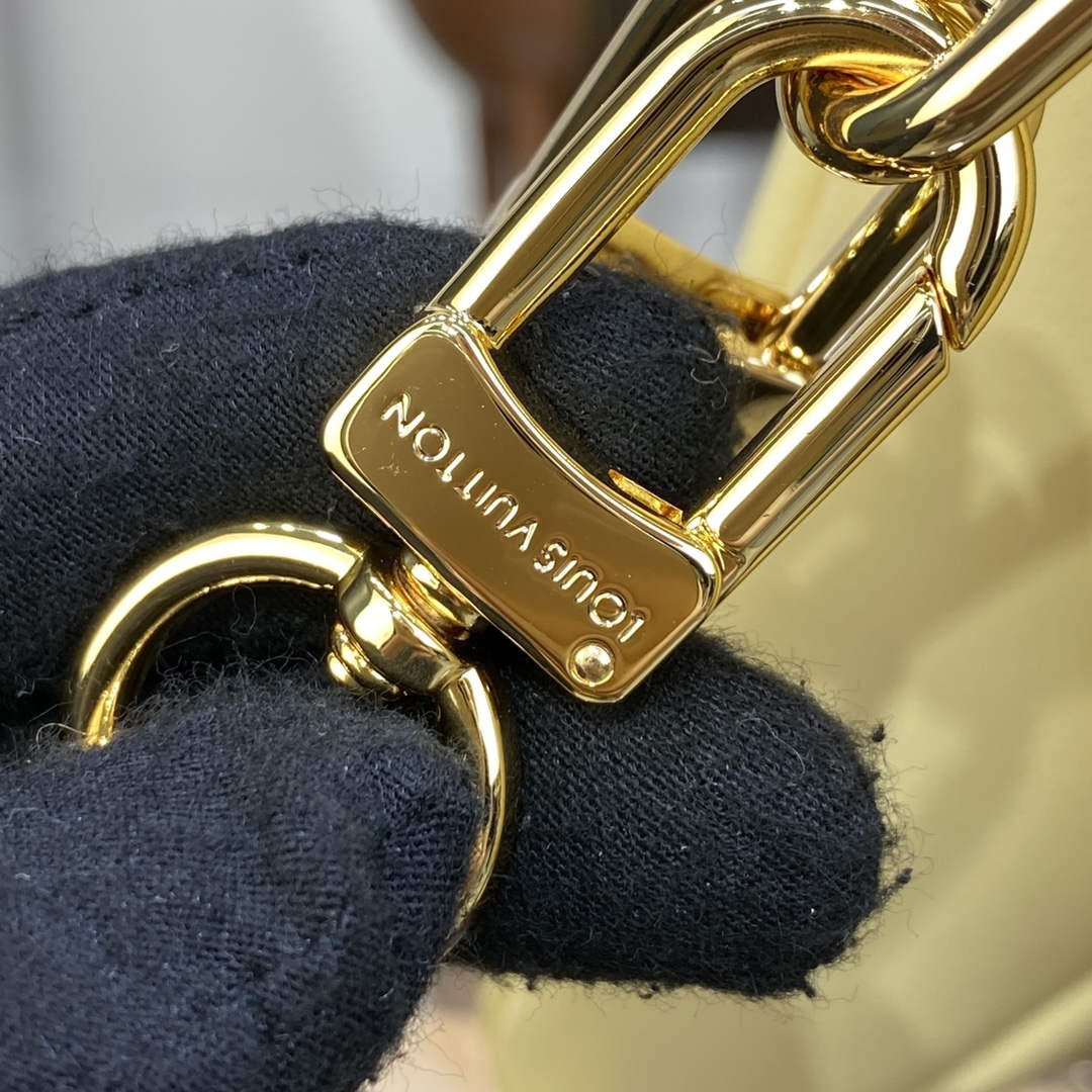 LV M20378 Louis Vuitton Coussin PM Bag lemon yellow - Default Title - View 7