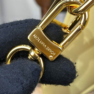 LV M20378 Louis Vuitton Coussin PM Bag lemon yellow - Default Title - View 7