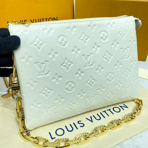 LV M20378 Louis Vuitton Coussin PM Bag White - Default Title - View 6