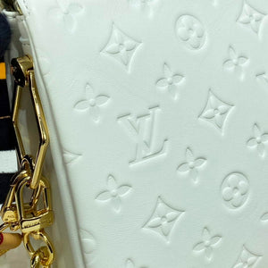 LV M20378 Louis Vuitton Coussin PM Bag White - Default Title - View 7