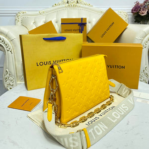 LV M20378 Louis Vuitton Coussin PM Bag Yellow - Default Title - View 2