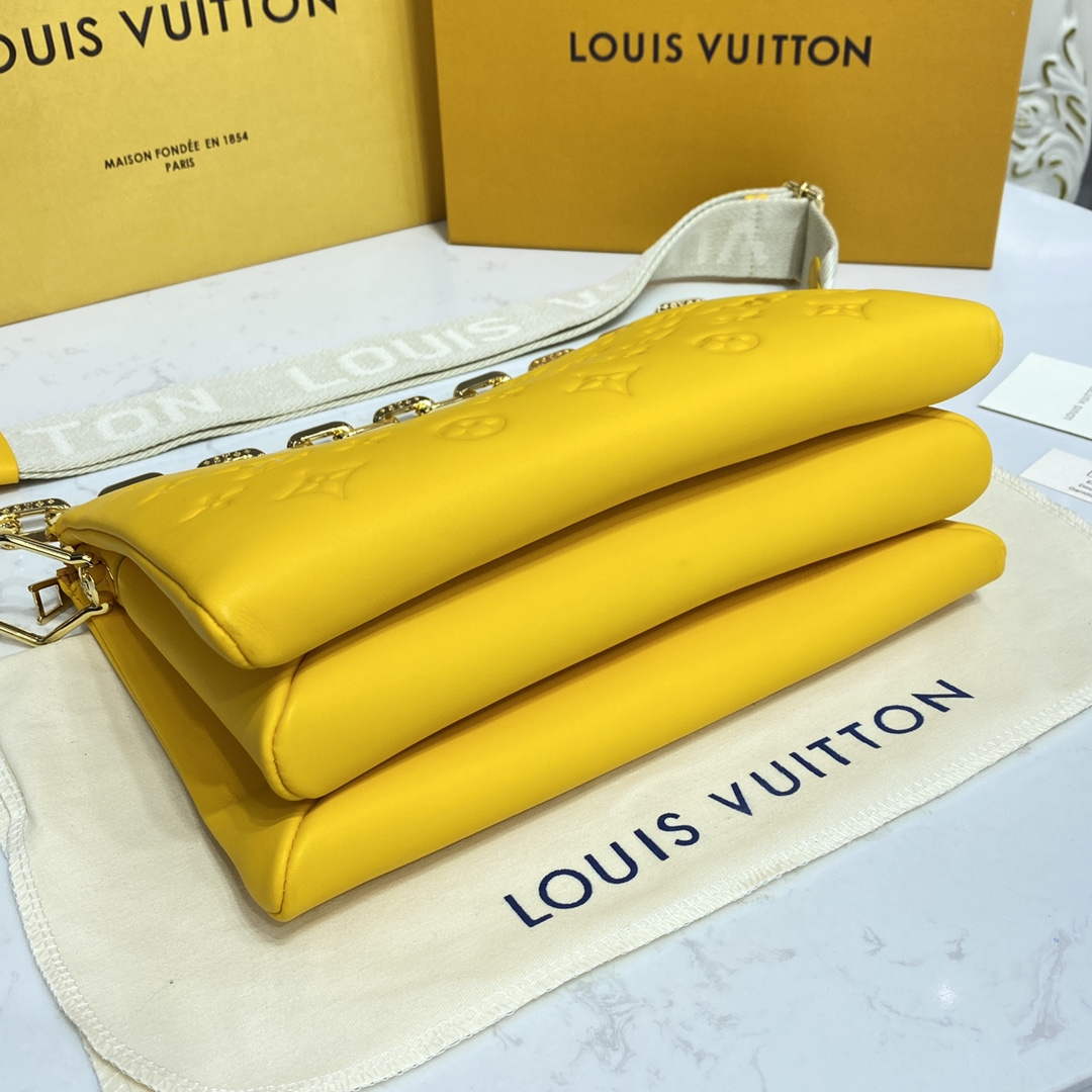 LV M20378 Louis Vuitton Coussin PM Bag Yellow - Default Title - View 5