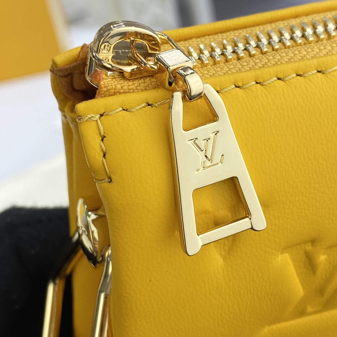 LV M20378 Louis Vuitton Coussin PM Bag Yellow - Default Title - View 6