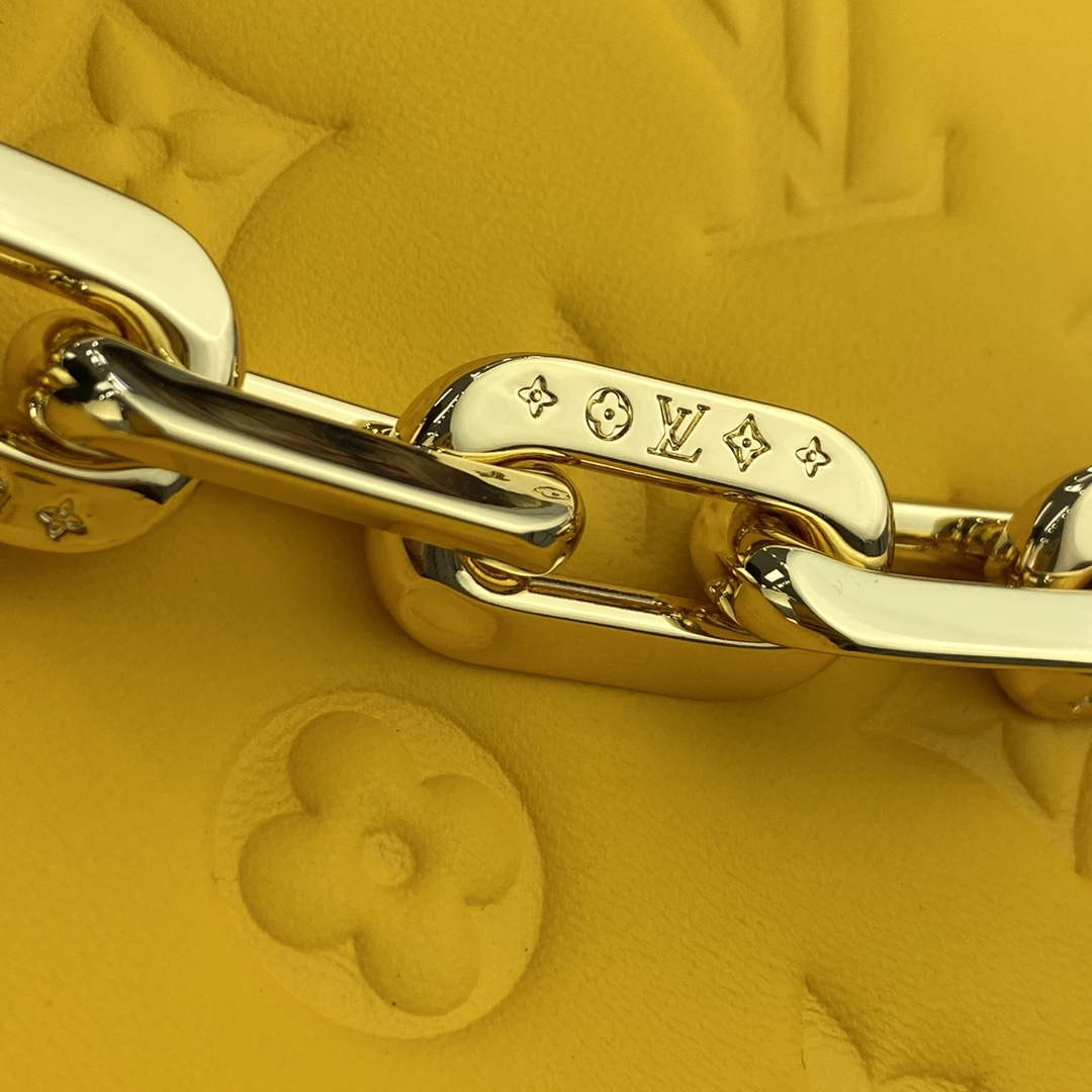 LV M20378 Louis Vuitton Coussin PM Bag Yellow - Default Title - View 7