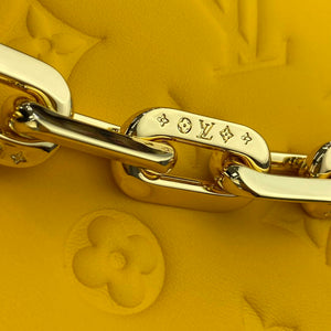 LV M20378 Louis Vuitton Coussin PM Bag Yellow - Default Title - View 7