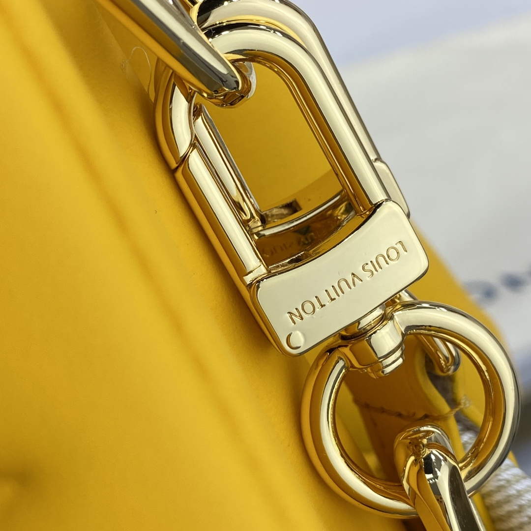 LV M20378 Louis Vuitton Coussin PM Bag Yellow - Default Title - View 8
