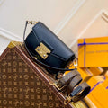 LV M20393 Louis Vuitton Swing Handbag Black - Default Title - View 1