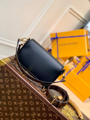 LV M20393 Louis Vuitton Swing Handbag Black - Default Title - View 2