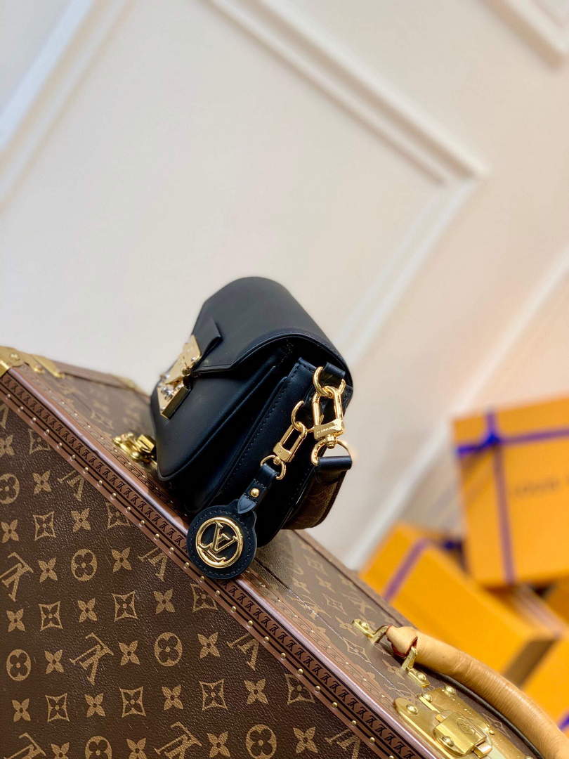 LV M20393 Louis Vuitton Swing Handbag Black - Default Title - View 3