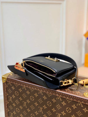 LV M20393 Louis Vuitton Swing Handbag Black - Default Title - View 8