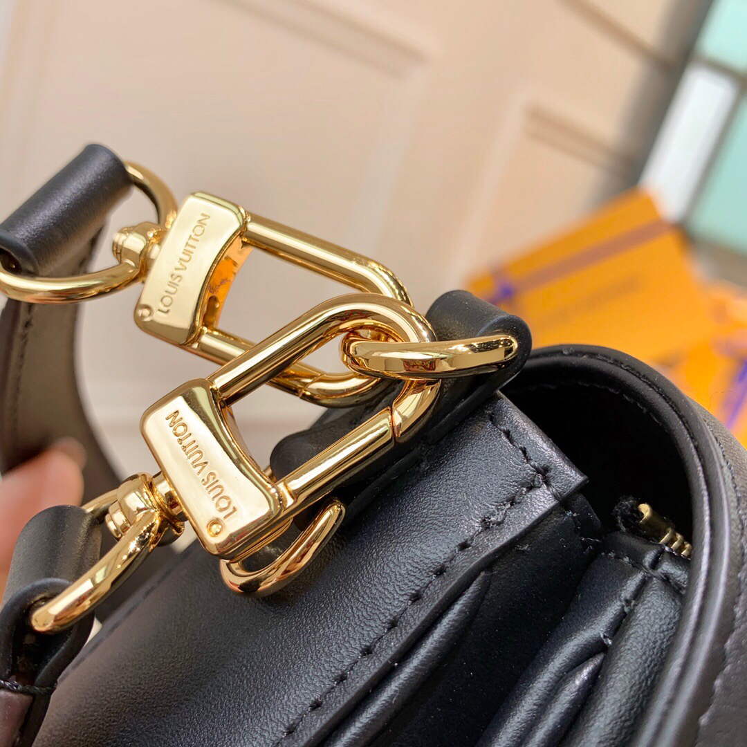 LV M20393 Louis Vuitton Swing Handbag Black