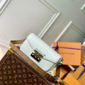 LV M20395 Louis Vuitton Swing Handbag White - Default Title - View 1