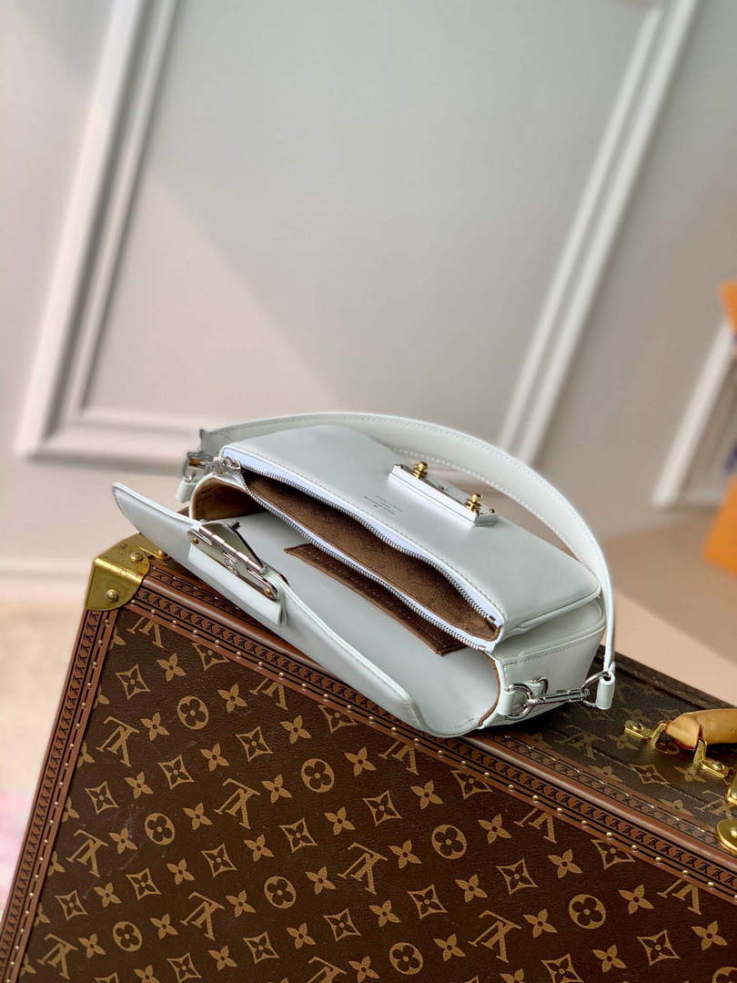 LV M20395 Louis Vuitton Swing Handbag White - Default Title - View 8