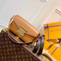 LV M20396 Louis Vuitton Swing Handbag Hazelnut Brown - Default Title - View 1