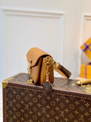LV M20396 Louis Vuitton Swing Handbag Hazelnut Brown - Default Title - View 3