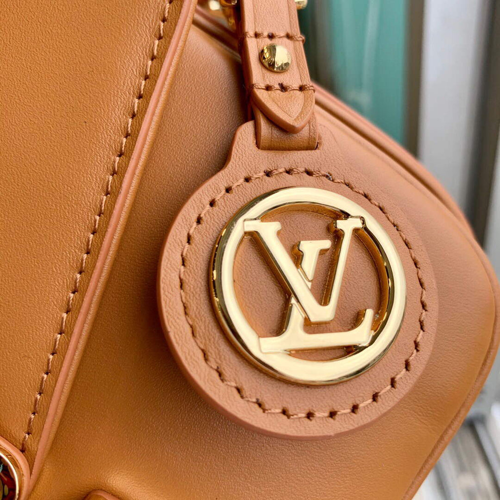 LV M20396 Louis Vuitton Swing Handbag Hazelnut Brown