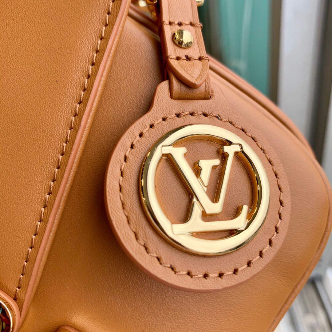 LV M20396 Louis Vuitton Swing Handbag Hazelnut Brown - Default Title - View 6