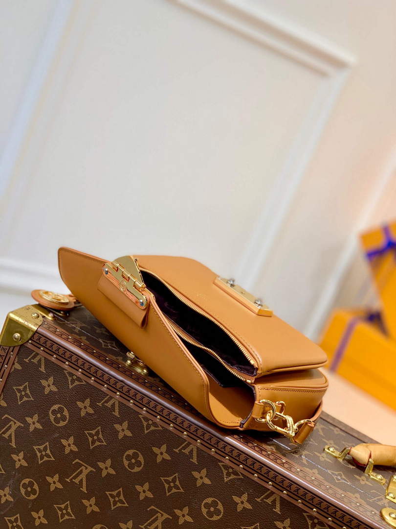 LV M20396 Louis Vuitton Swing Handbag Hazelnut Brown - Default Title - View 8