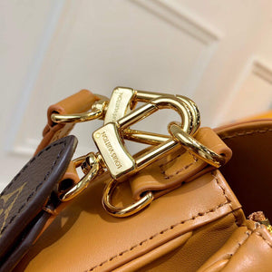 LV M20396 Louis Vuitton Swing Handbag Hazelnut Brown - Default Title - View 9