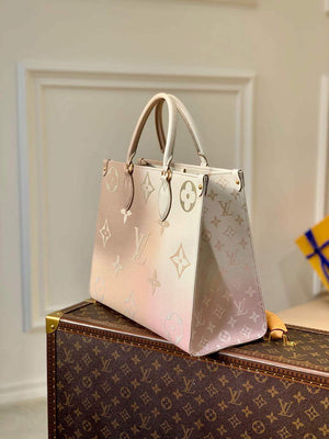 LV M20510 Louis Vuitton Onthego MM Tote Bag - Default Title - View 2