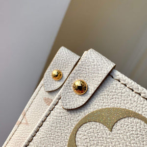 LV M20510 Louis Vuitton Onthego MM Tote Bag - Default Title - View 6