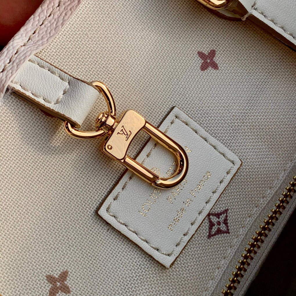 LV M20510 Louis Vuitton Onthego MM Tote Bag - Default Title - View 8