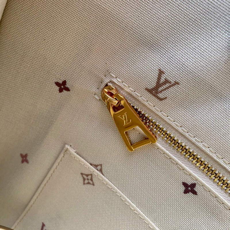 LV M20510 Louis Vuitton Onthego MM Tote Bag - Default Title - View 9