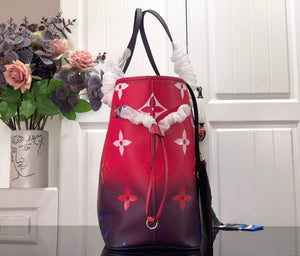 LV M20511 Louis Vuitton Neverfull MM Tote Bag - Default Title - View 2