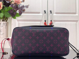 LV M20511 Louis Vuitton Neverfull MM Tote Bag - Default Title - View 4
