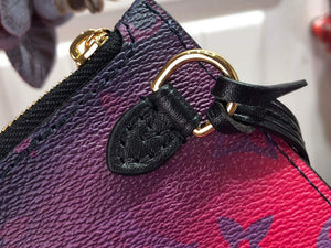 LV M20511 Louis Vuitton Neverfull MM Tote Bag - Default Title - View 5
