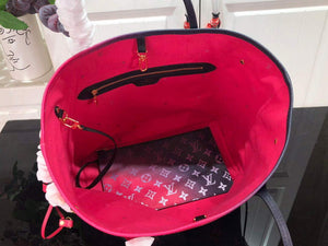 LV M20511 Louis Vuitton Neverfull MM Tote Bag - Default Title - View 9