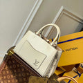 LV M20520 Louis Vuitton Marelle Tote BB Quartz White - Default Title - View 1