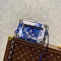 LV M20557 Louis Vuitton Mini Soft Trunk Blue - Default Title - View 1