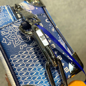 LV M20557 Louis Vuitton Mini Soft Trunk Blue - Default Title - View 4