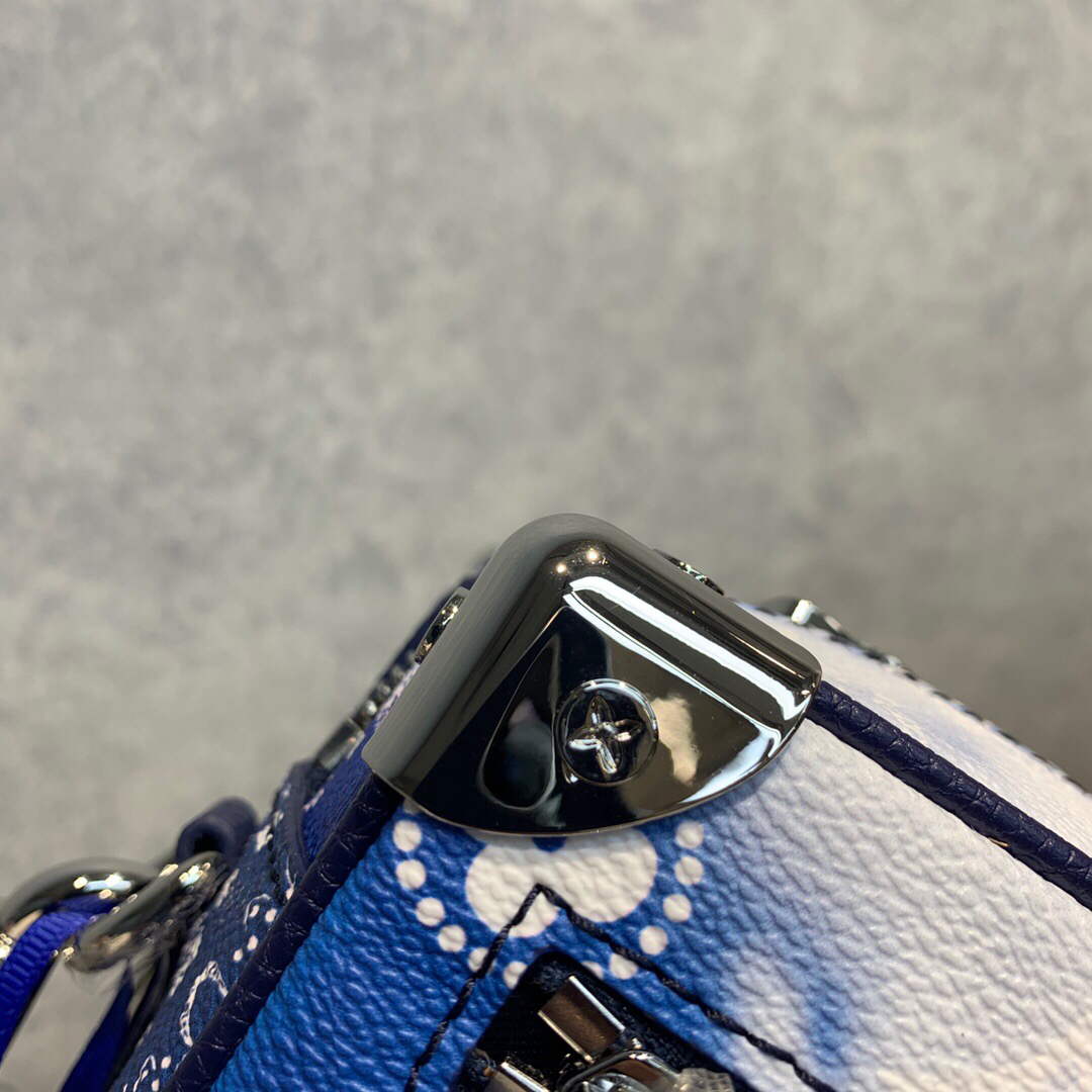 LV M20557 Louis Vuitton Mini Soft Trunk Blue - Default Title - View 6