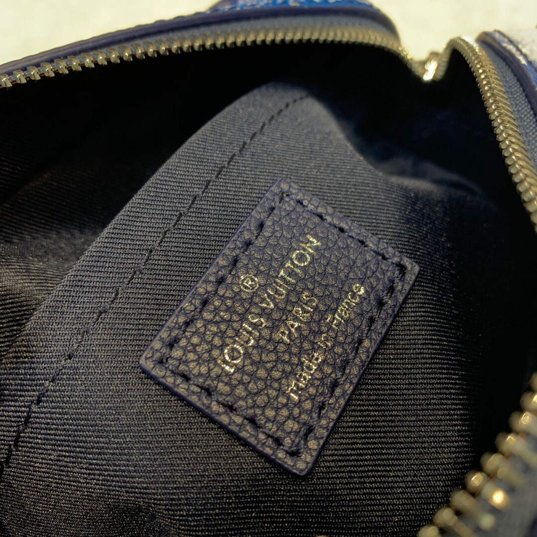 LV M20557 Louis Vuitton Mini Soft Trunk Blue - Default Title - View 9