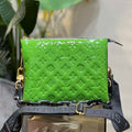 LV M20565 Louis Vuitton Coussin PM Bag Patent calfskin Green - Default Title - View 1