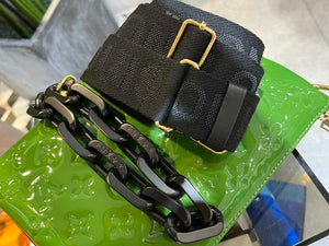LV M20565 Louis Vuitton Coussin PM Bag Patent calfskin Green - Default Title - View 7