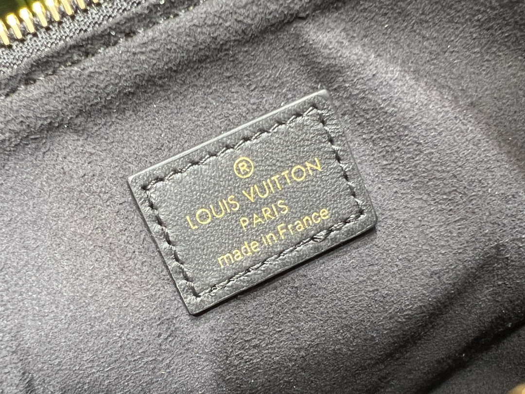LV M20565 Louis Vuitton Coussin PM Bag Patent calfskin Green - Default Title - View 9