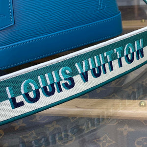 LV M20609 Louis Vuitton Alma BB Epi Handbag Turquoise Green - Default Title - View 8