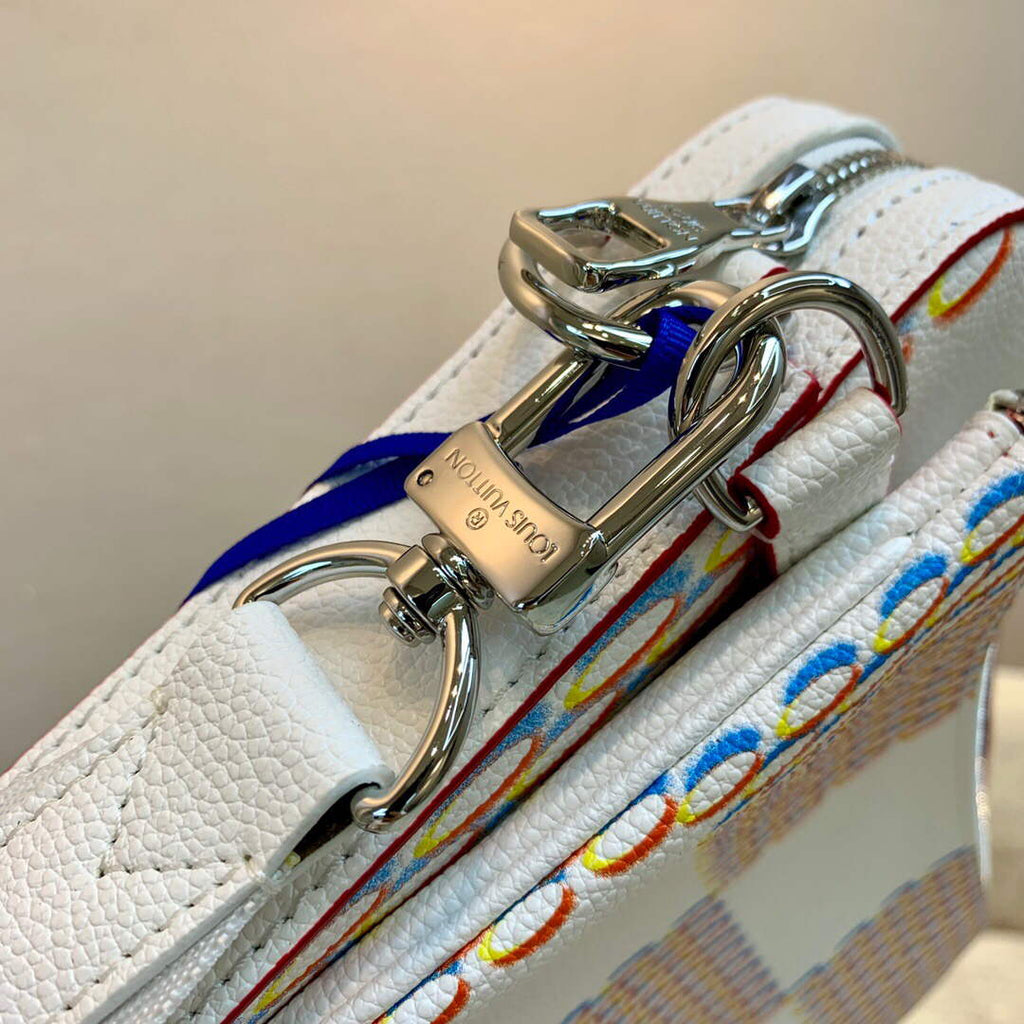 LV M20665 Louis Vuitton Trio Messenger Other Leathers